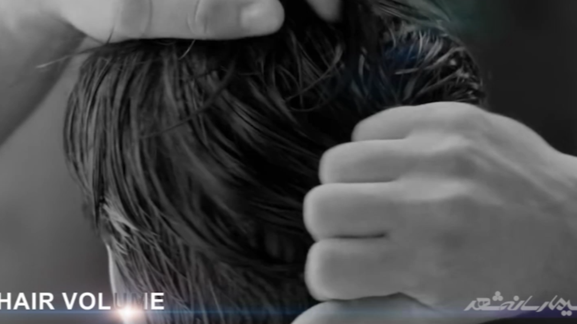 پودر حالت دهنده و حجم دهنده  موی سر